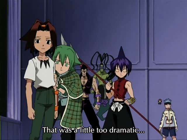 Otaku Gallery  / Anime e Manga / Shaman King / Screen Shots / Episodi / 36 - Angels Pistol / 072.jpg